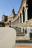 Plaza de España. Sevilla, Spain