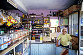 Small grocery. Rodrigues Island. Mauritius