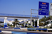 Highway. Marbella, Costa del Sol. Málaga province, Spain