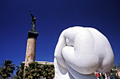 Statues at Marbella. Costa del Sol, Málaga province. Spain