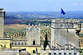 Castle. Almodóvar del Río. Córdoba province. Spain