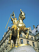 Statue of Joan of Arc. Paris. France