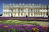 Versailles in summer. France