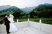 Brides. Hangzhou. Zhejiang province, China