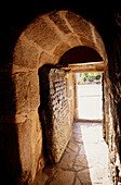 Door to St. Catherine s Greek Orthodox monastery in Sinai. Egypt