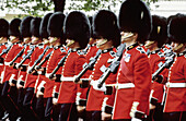 Trooping the Colour (Queen s birthday parade). London. England