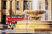 Trafalgar Square. London. England