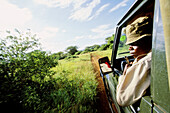 Safari in Laikipia Masai Community Conservancy Park (Il Ngwesi). Kenya