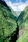 Aerial photography. Réunion Island (France)
