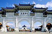 Chiang Kai-shek Memorial Hall. Taipei. Taiwan