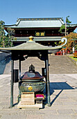 City of Nikko at fall, known for its forests, landscapes and sanctuaries. Honshu. Japan.