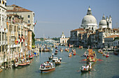 Regata Storica (Historical Regata). Venice. Italy.