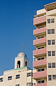 Art Deco district, Miami Beach, Florida. USA.