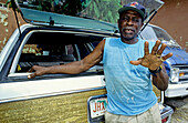 Kermit Shine Forbes, passed away in february 2000, was the last known Key West friend of Ernst Hemingway. He used to be his boxing sparring. Key West, Florida. USA