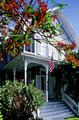 Local house in Key West. Florida, USA