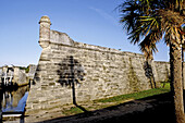 San Marcos Castle (c.1672). Saint Augustine. Florida. USA
