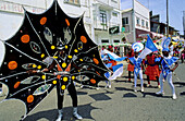 Mardi-Gras parade. Grenada Island. Caribbean