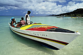 Grande Anse beach. Grenada, Caribbean