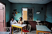 Small café. Grenada Island. Caribbean