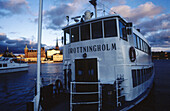 Boats. Sodermalm. Stockholm. Sweden.