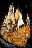 Vasa Ship Museum. XVIIth Century ship who shank in the Stockholm bay. Stockholm. Sweden