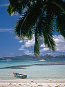 La Digue island. Seychelles