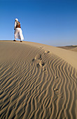 Great Sand Sea, Lybian desert, Siwa Oasis. Egypt