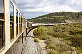 Al-Andalus train. Spain