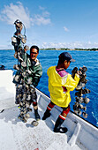 Gauguin s black pearls farm in Rangiroa Atoll . Tuamotus archipelago. French Polynesia