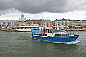 The harbour on Baltic sea. Helsinki. Finland