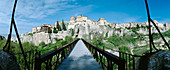 Hanging houses and bridge. Cuenca. Spain