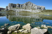 Lake Ercina. Covadonga. Picos de Europa National Park. Asturias. Spain