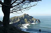 Kapelle San Juan de Gaztelugatxe. Biskaya. Spanien