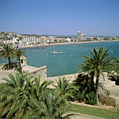 View from the Castle, Peñíscola, Castellon province, Spain