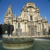 Cathedral of Santa Maria. Murcia. Spain
