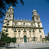 Cathedral. Jaen. Andalusia. Spain