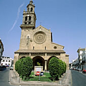 Kirche von San Lorenzo (10. Jahrhundert), Córdoba. Andalusien, Spanien