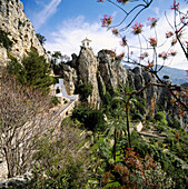 Burg San Jose, Guadalest, Provinz Alicante, Spanien