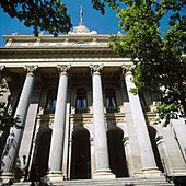 Bolsa de Madrid (Stock Exchange). Madrid. Spain