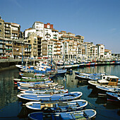 Port. Bermeo. Bizkaia. Euskadi. Spain.