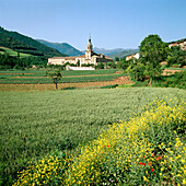 Suso Monastery. San Millán de la Cogolla, La Rioja, Spain