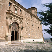 Basílica de Nuestra señora del Romero. Cascante, Navarre, Spain