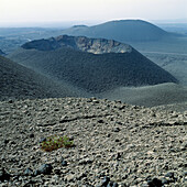 Montañas de Fuego (Mountains of Fire). Timanfaya National Park, Lanzarote. Canary Islands. Spain