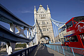 Tower Bridge, London. England, UK