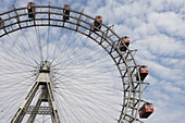 Riesenrad (giant ferris wheel), the Prater, Vienna. Austria