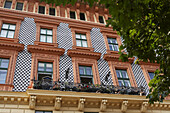 Building in Schottenring, Vienna. Austria