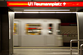 Subway station, Vienna. Austria