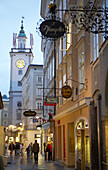 Altes Rathaus (old town hall), Altstadt, Salzburg. Austria