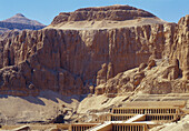 Temple of Hatshepsut. Deir el Bahri. Luxor. Egypt