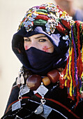 Berber woman. Morocco